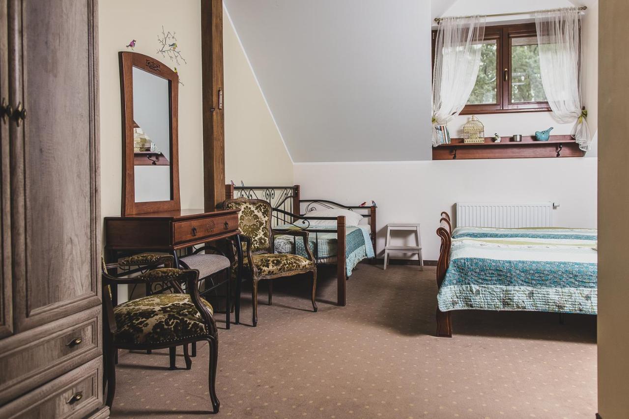 Stajnia Sarnowek Nad Jeziorem Rozany Bed and Breakfast Rozajny Wielkie Esterno foto