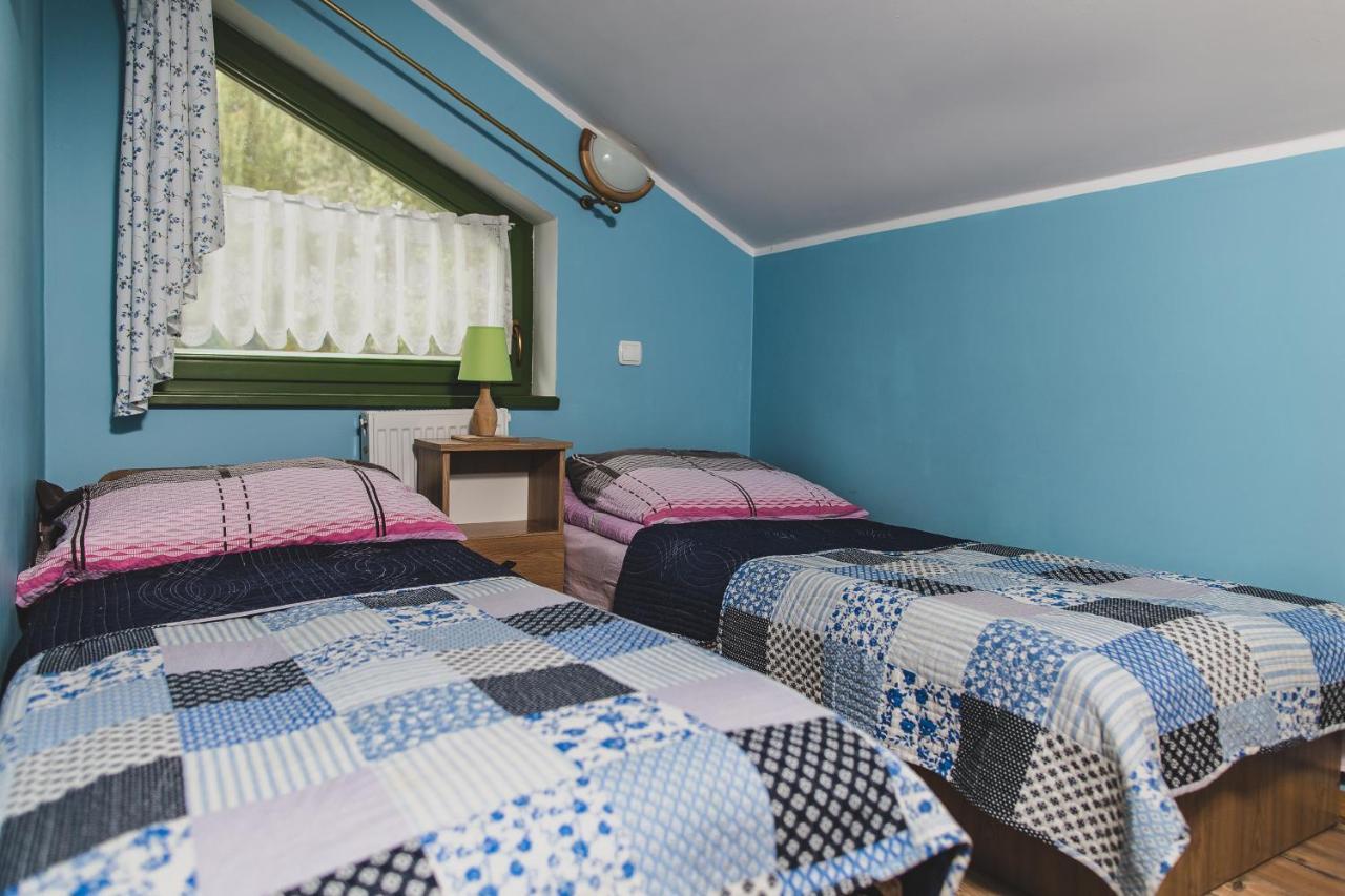 Stajnia Sarnowek Nad Jeziorem Rozany Bed and Breakfast Rozajny Wielkie Esterno foto