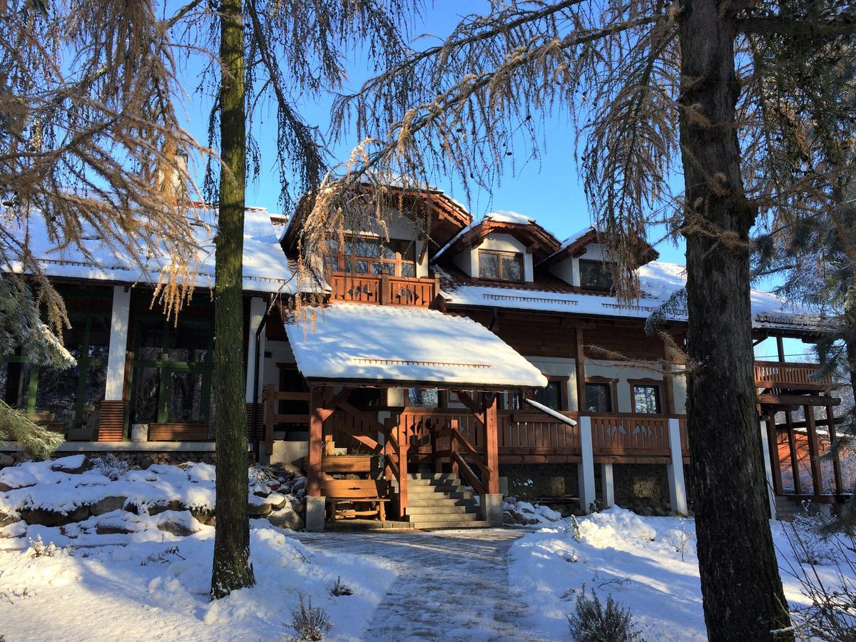 Stajnia Sarnowek Nad Jeziorem Rozany Bed and Breakfast Rozajny Wielkie Esterno foto