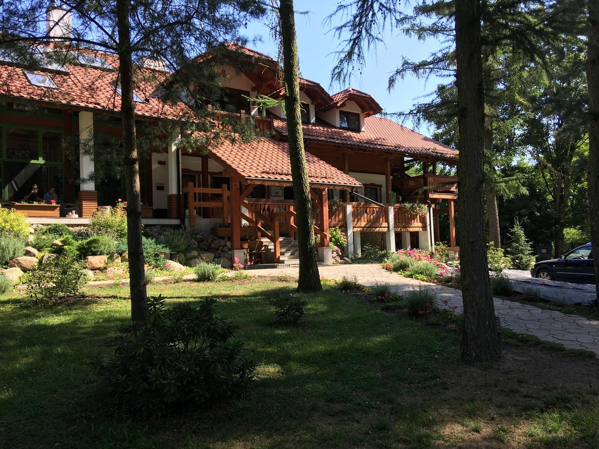 Stajnia Sarnowek Nad Jeziorem Rozany Bed and Breakfast Rozajny Wielkie Esterno foto